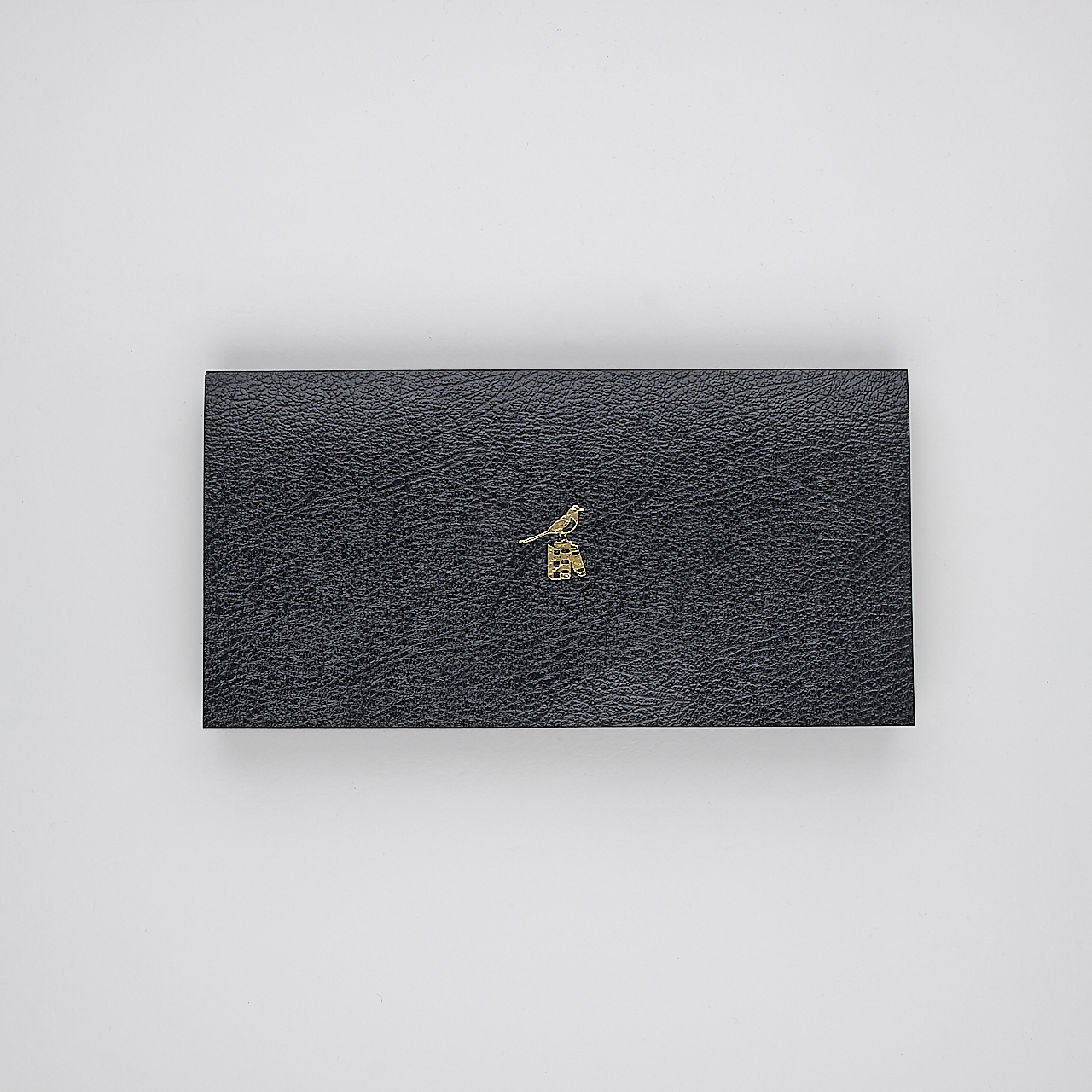 Italian Notepad long black