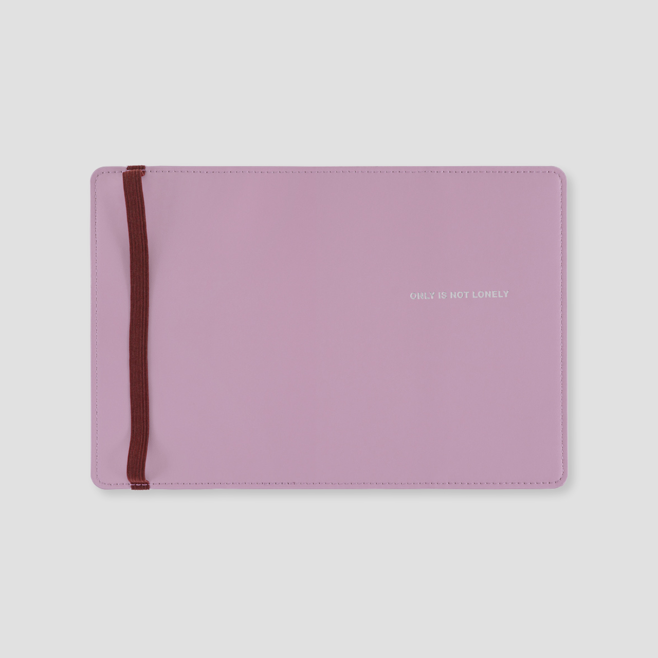 Hobonichi Cover Only is Not Lonely: Lilac (A6)