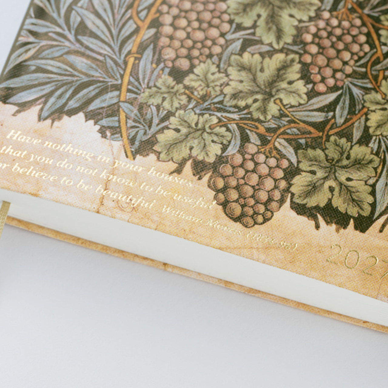 Hobonichi Planner 2027 HON V&A Series: Vine (A6, jap.)