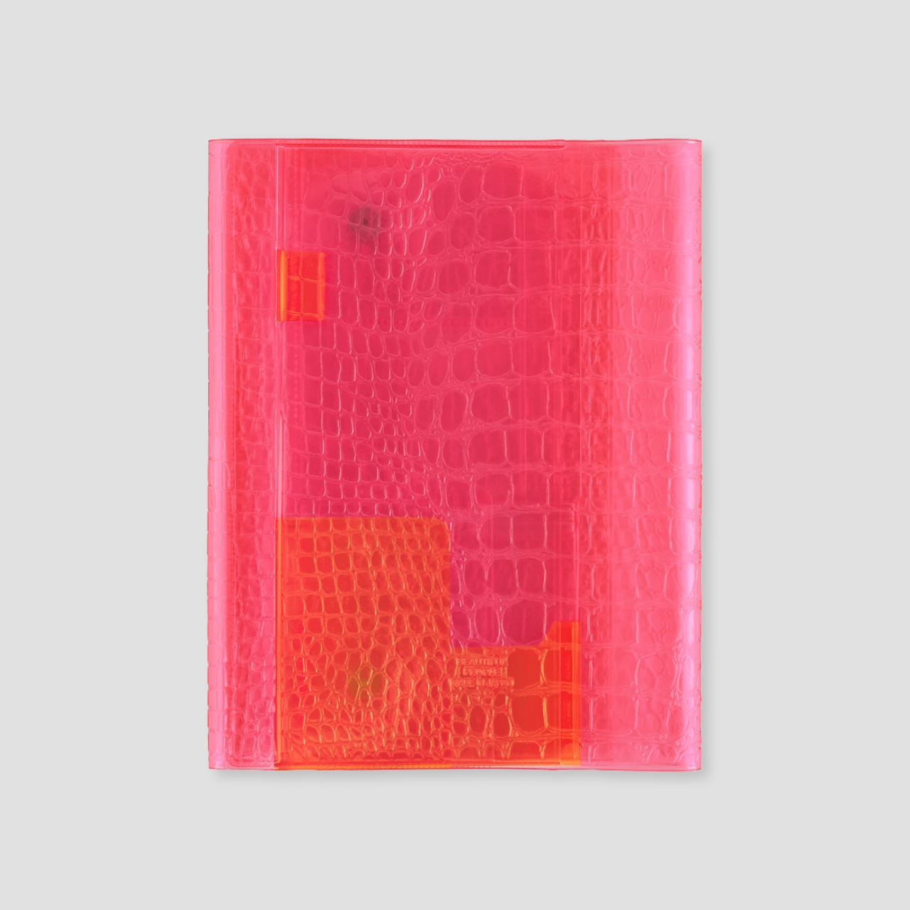 Hobonichi Cover beautiful people: Nothing to Hide - Pink (A5)