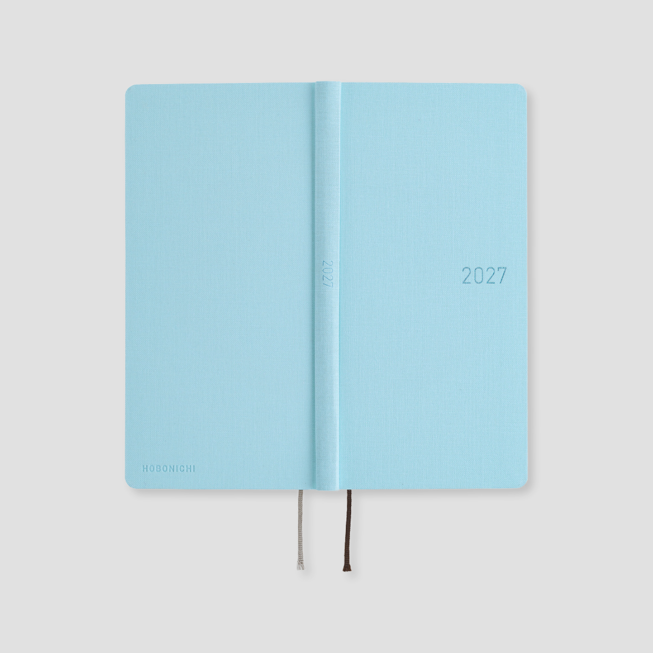 Hobonichi Taschenplaner 2027 Weeks Colors: Sea Glass (engl.)