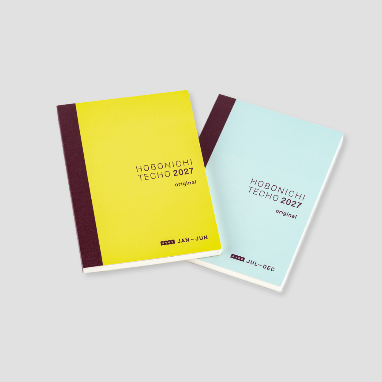 Hobonichi Planner Techo 2027 Original Avec Books (A6, jap.)