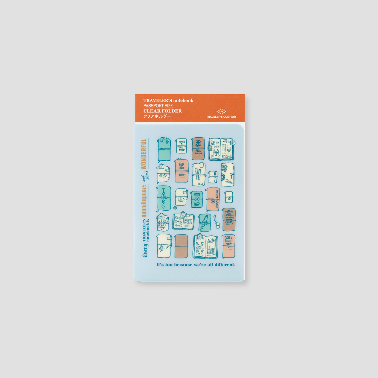 Traveler's Notebook Passport 2027 Dokumentenhülle