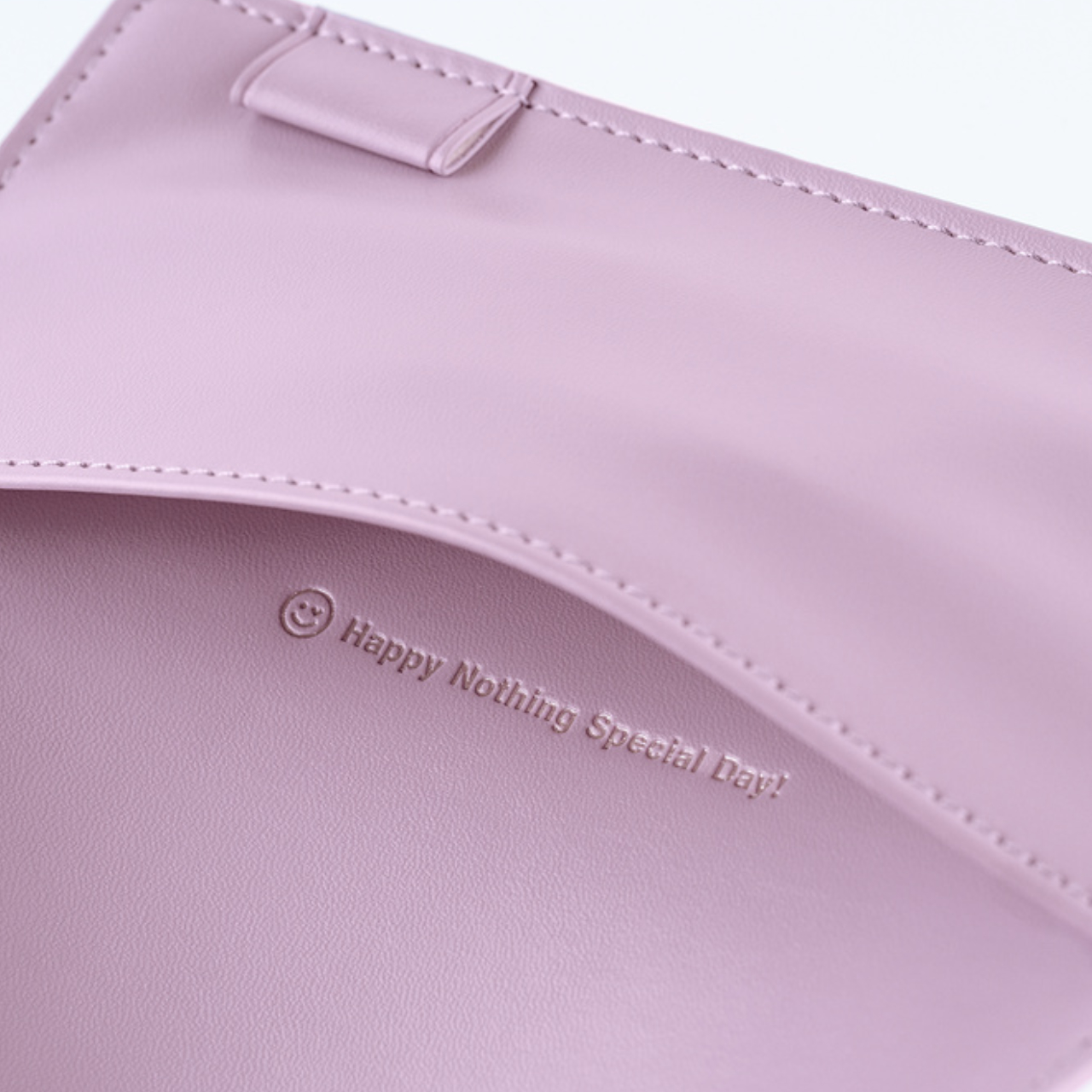 Hobonichi Cover Only is Not Lonely: Lilac (A6)