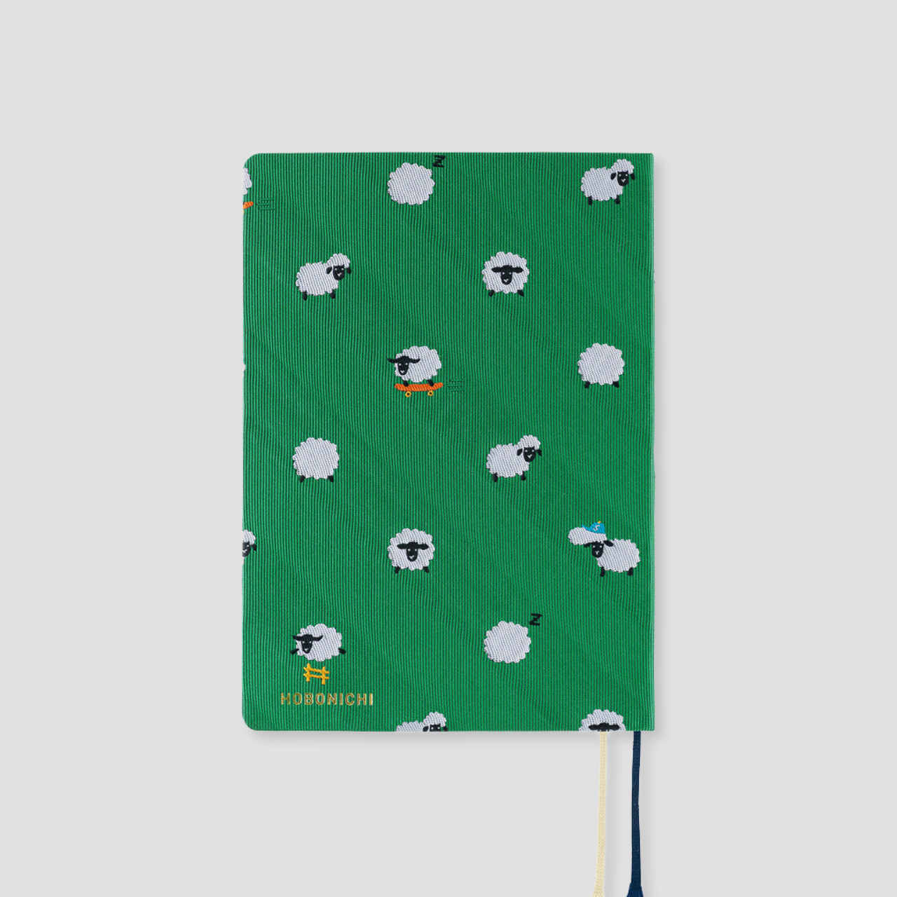 Hobonichi Planner 2027 HON Bow & Tie: Sheep Sheep Sheep (A5, eng.)