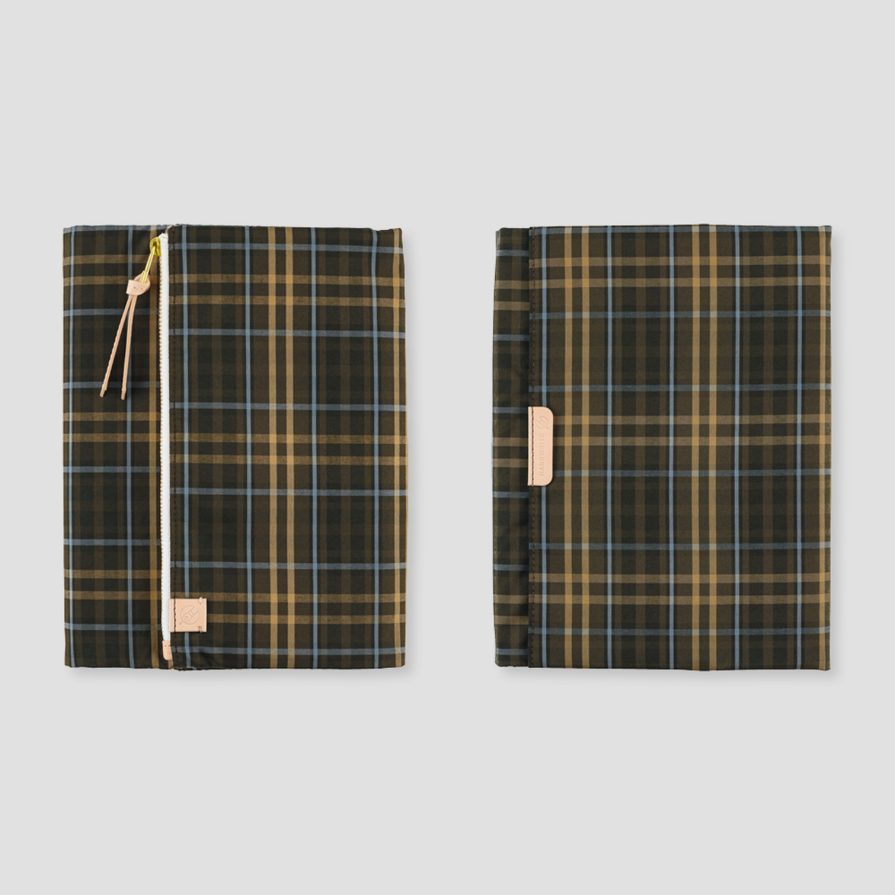 Hobonichi Cover Tragen: Bitter Plaid (A5)