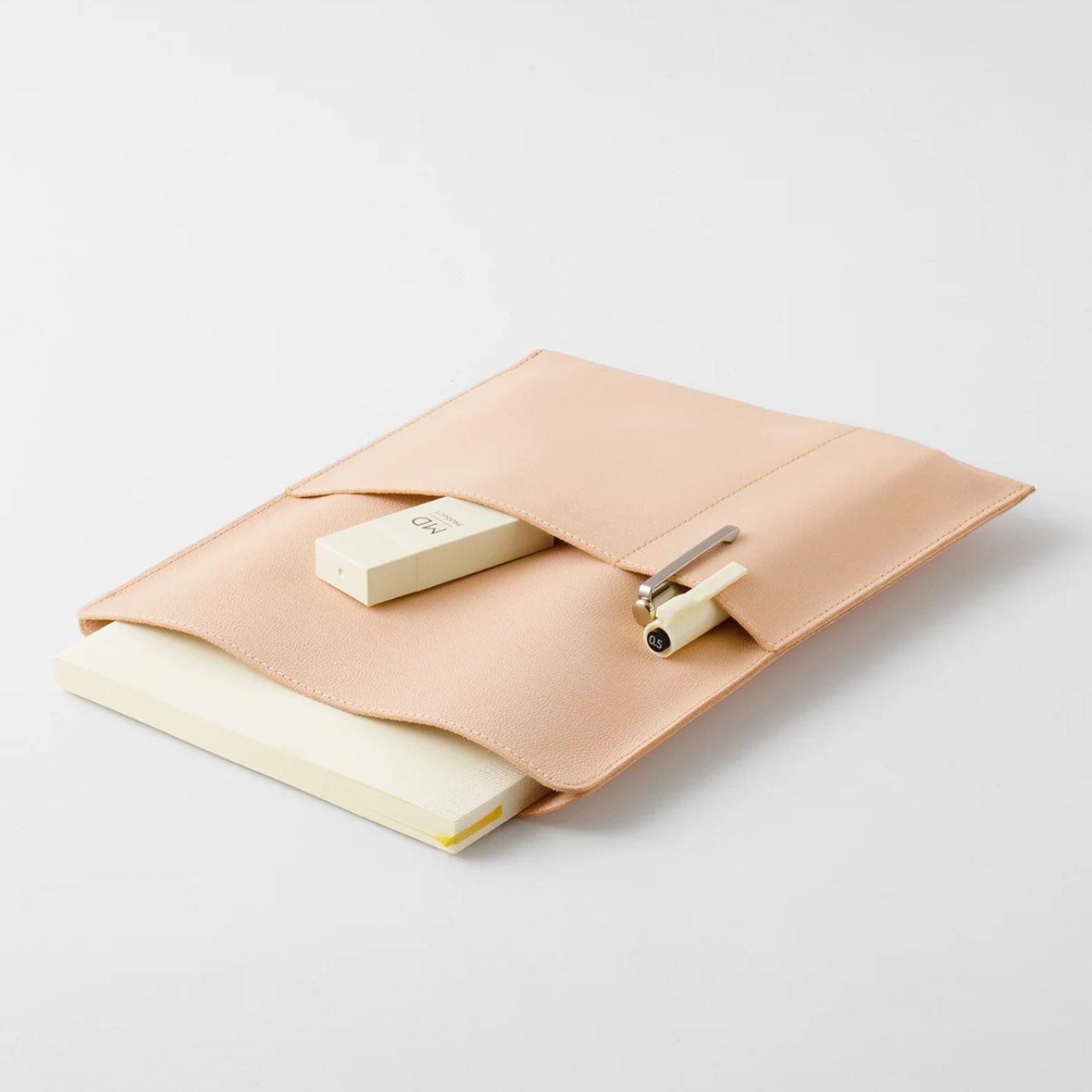 MD Product Notebook Bag Vertical Goat Leather (A5)