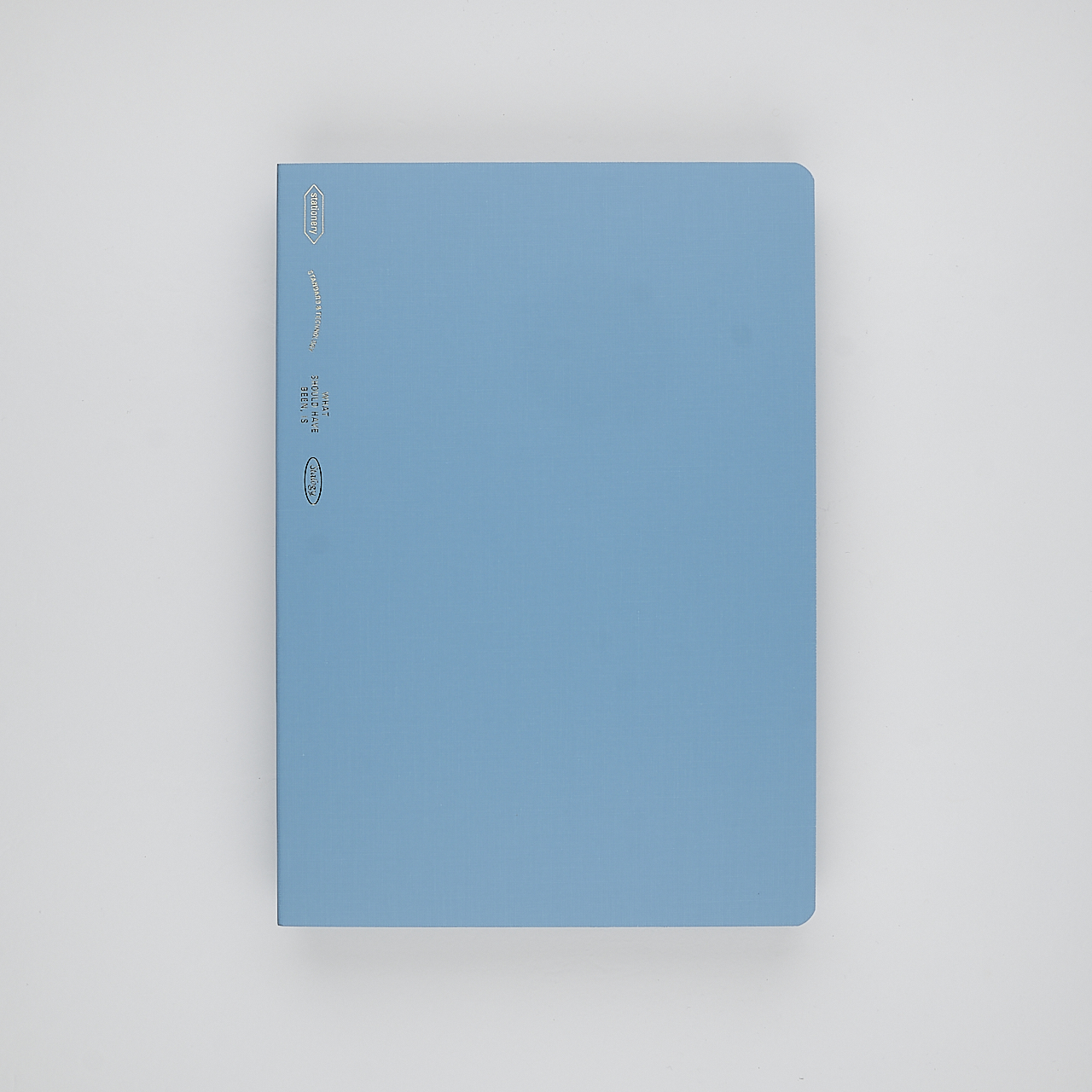 Stalogy Notebook 018 Editor's Series 365 Days blank light blue (A5)