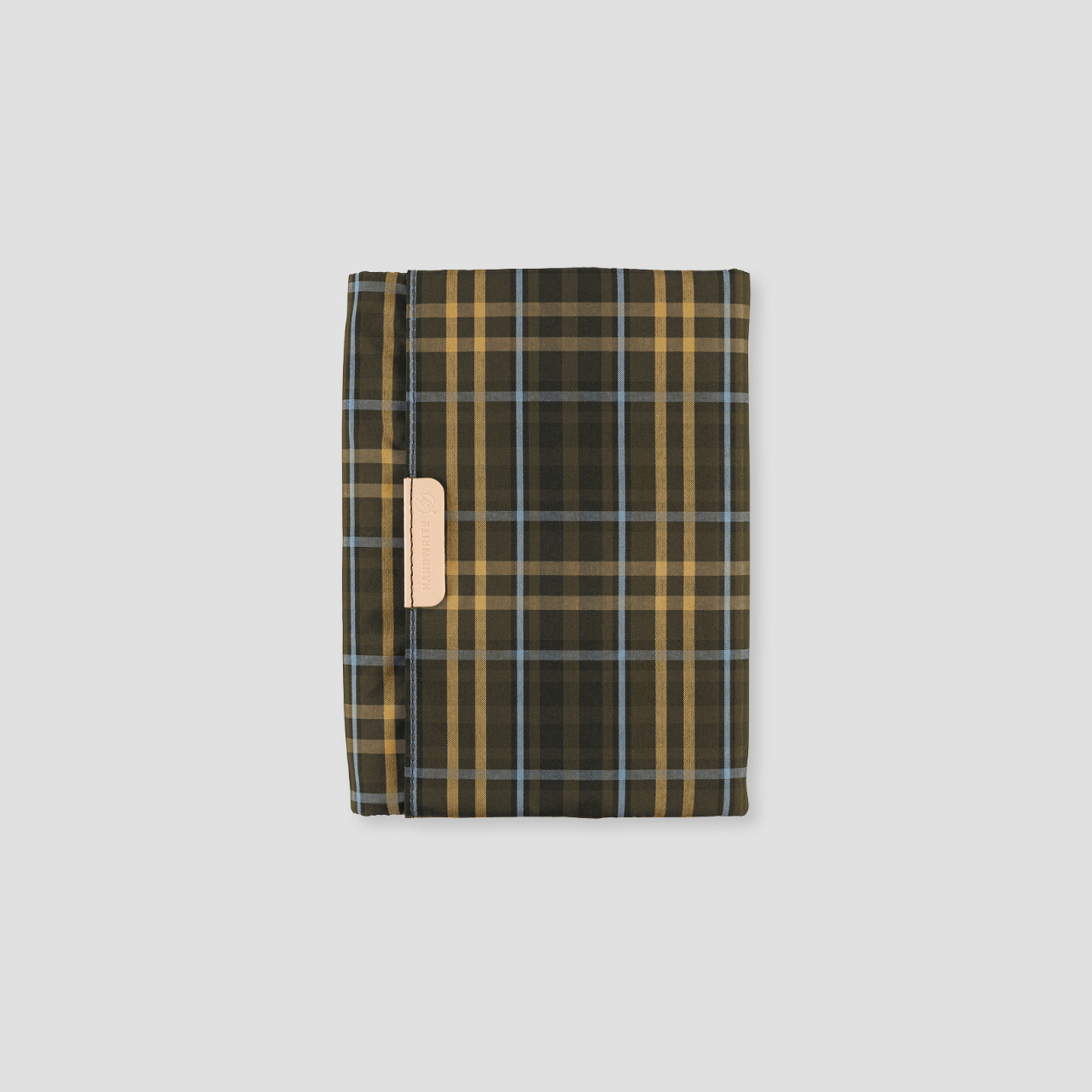 Hobonichi Cover Tragen: Bitter Plaid (A6)
