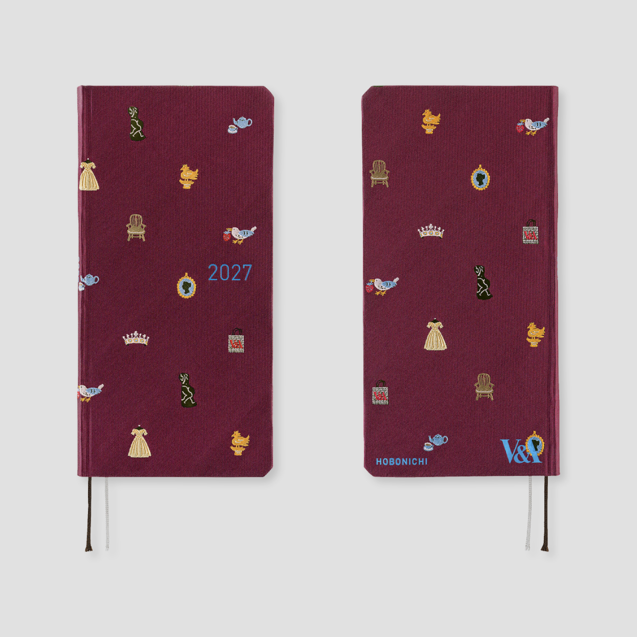 Hobonichi Taschenplaner 2027 Weeks V&A Series: Welcome to the V&A (engl.)