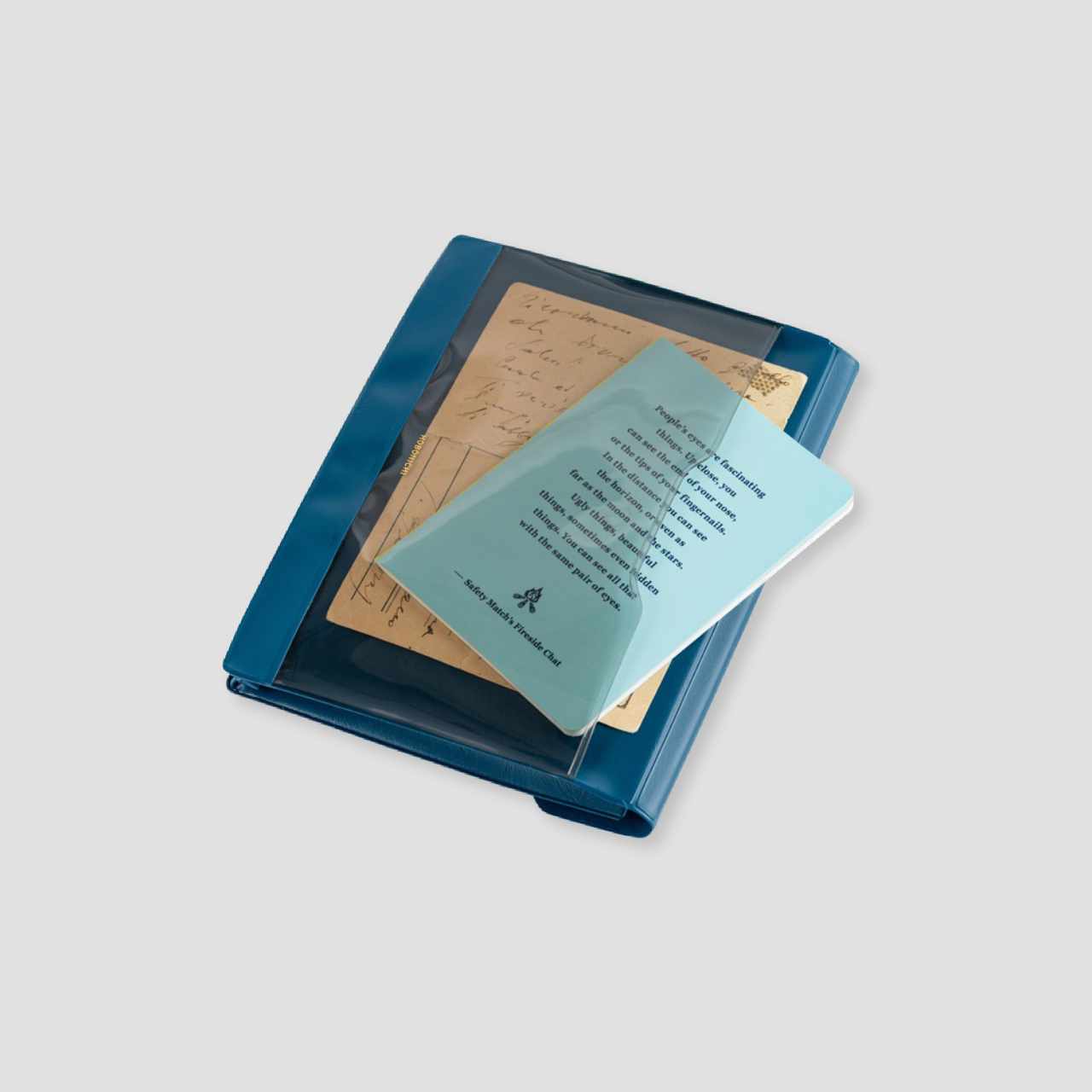 Hobonichi Alettone: Document Case for A6 Size (Navy)