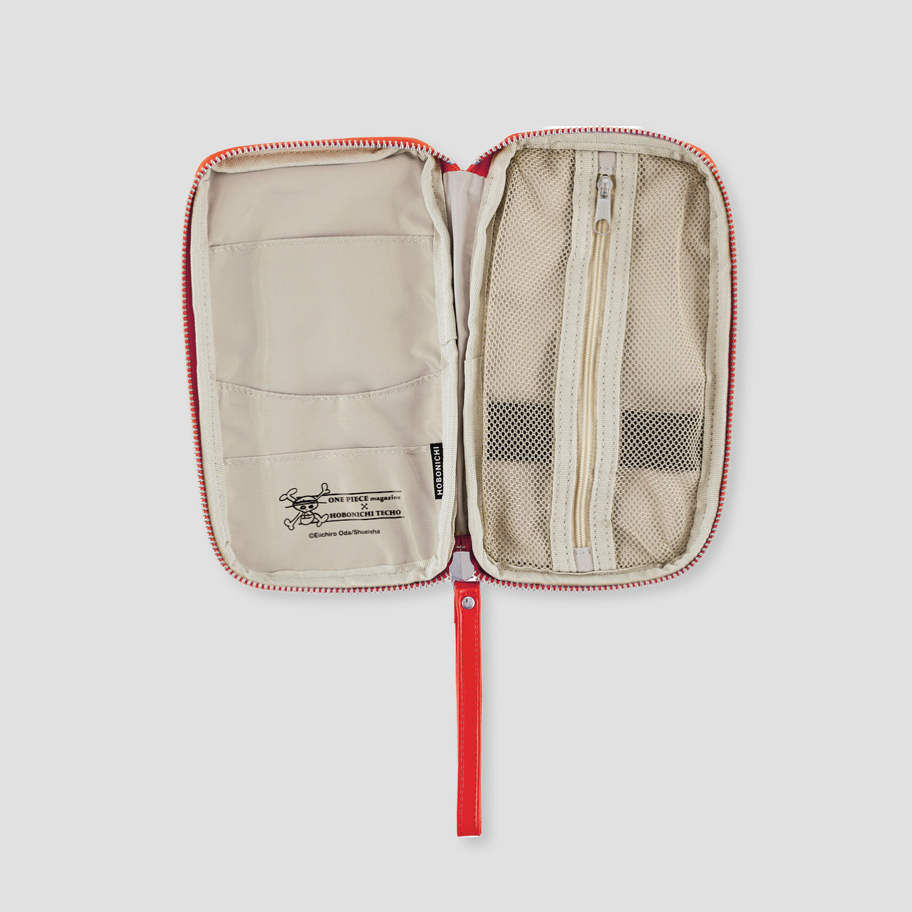 Hobonichi Schreibetui Small Drawer Pouch (ONE PIECE magazine: DON!)