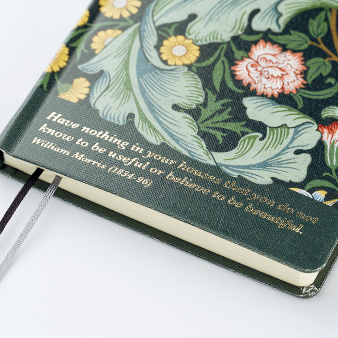 Hobonichi Taschenplaner 2027 Weeks V&A Series: Leicester (engl.)
