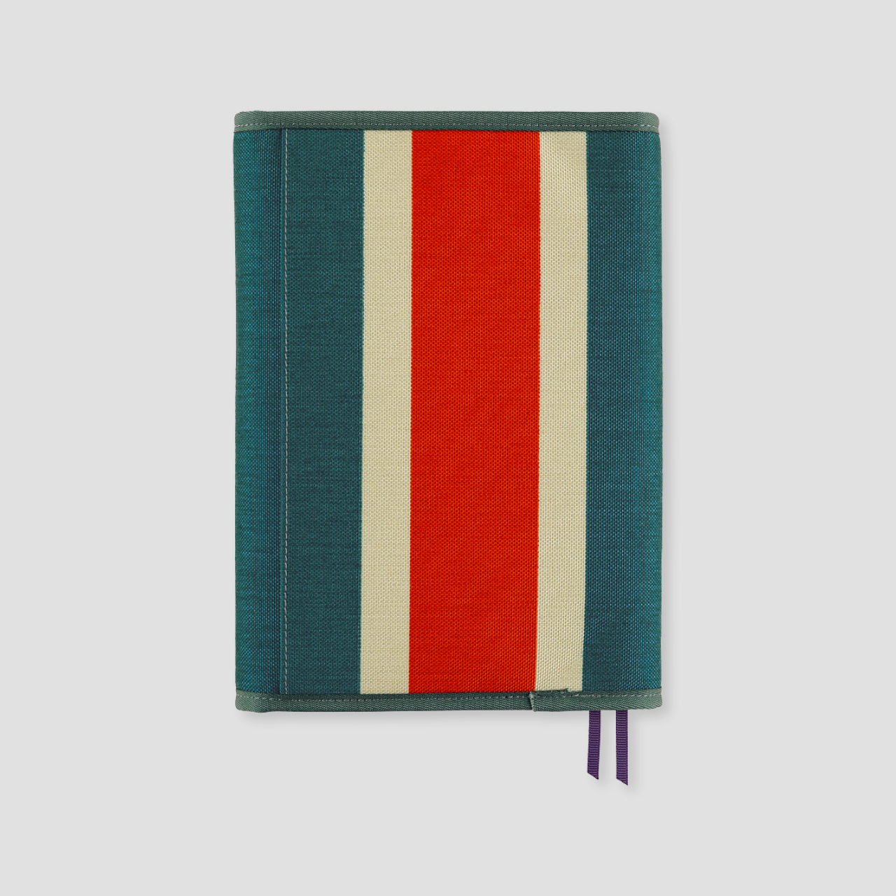 Hobonichi Cover Natal Design: Hello New Day! - Retro Stripe (A5)