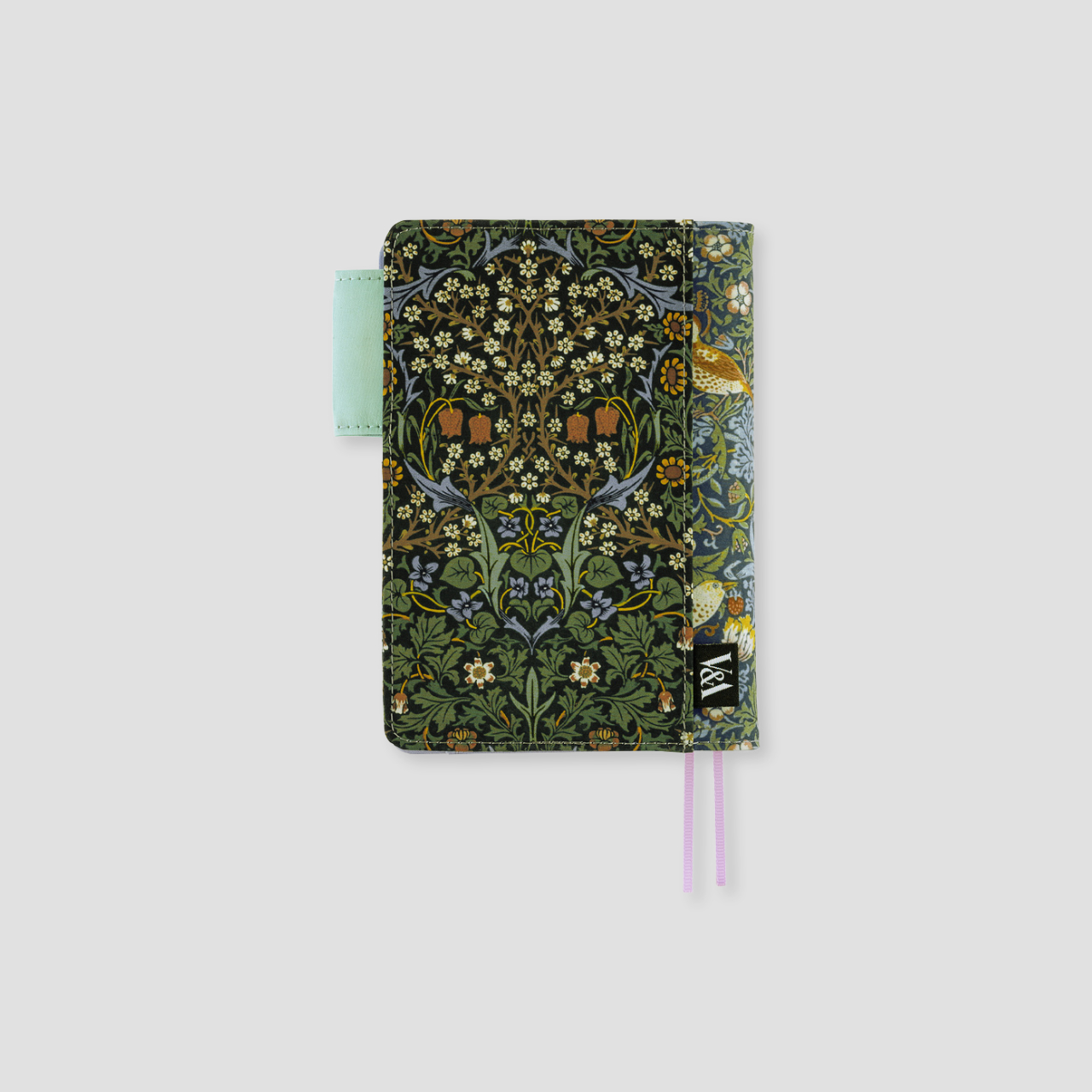Hobonichi Cover V&A Series: Strawberry Thief (A6)