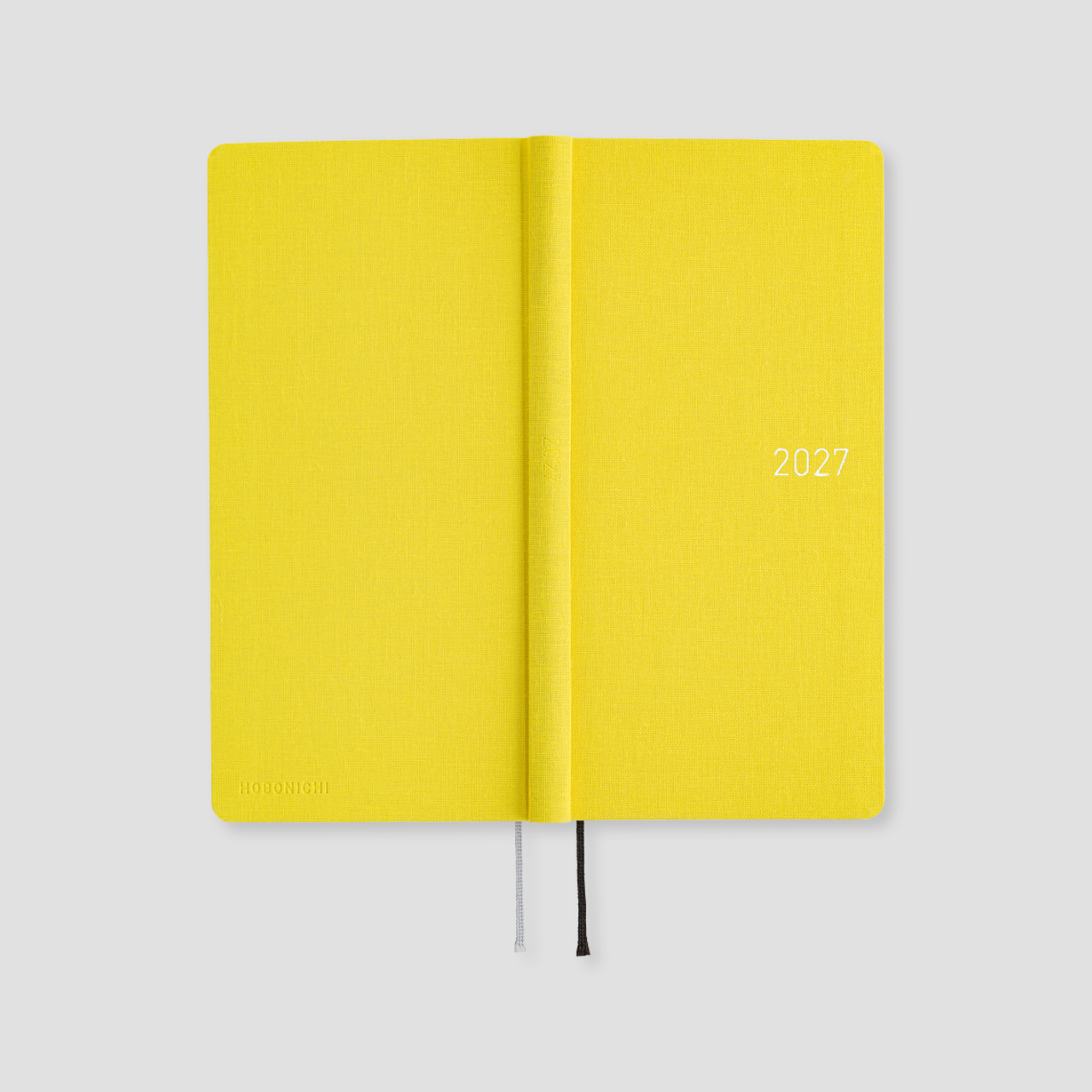 Hobonichi Taschenplaner 2027 Weeks Colors: Canaria Yellow (engl.)