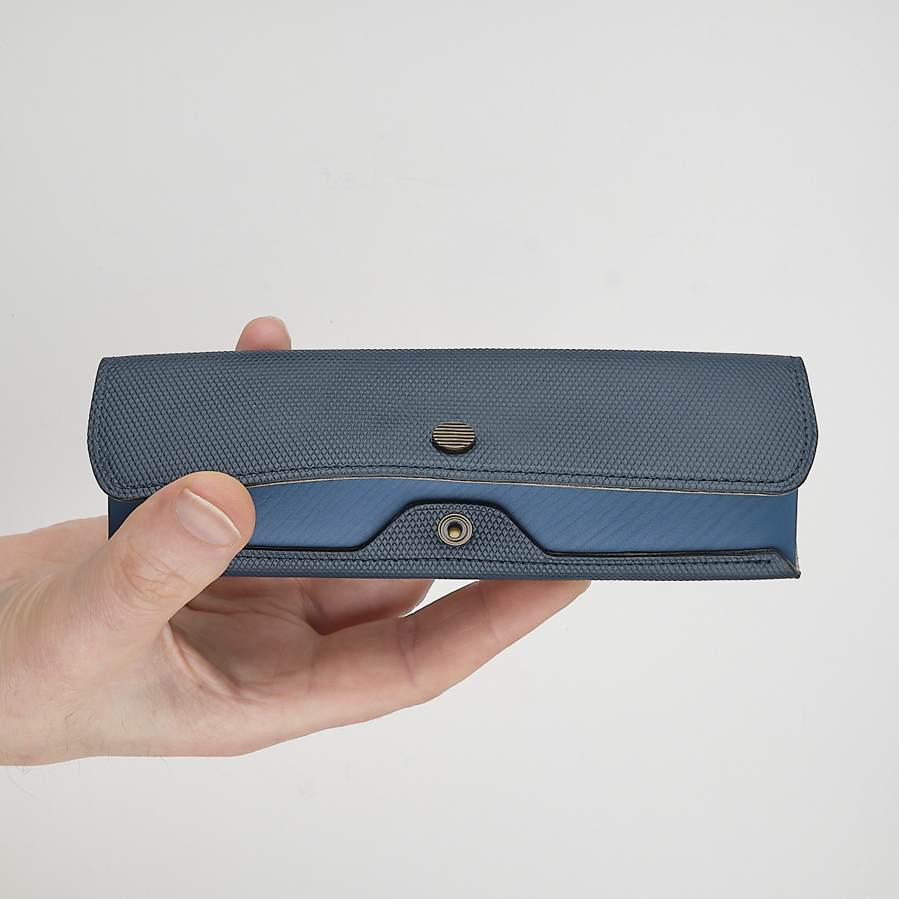 Postalco Stifteetui Three Pen Case Cobalt Blue