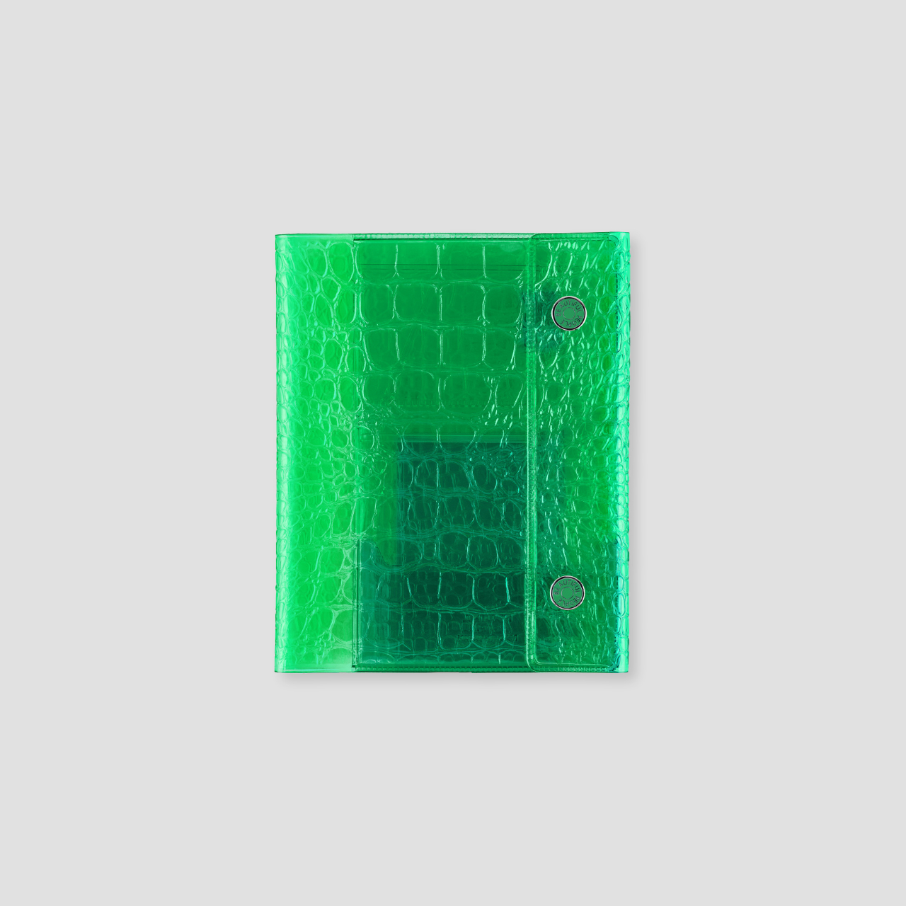 Hobonichi Cover beautiful people: Nothing to Hide - Green (A6)