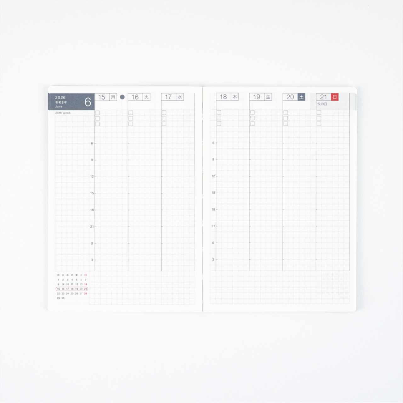 Hobonichi Weekly Calendar 2026 Spring