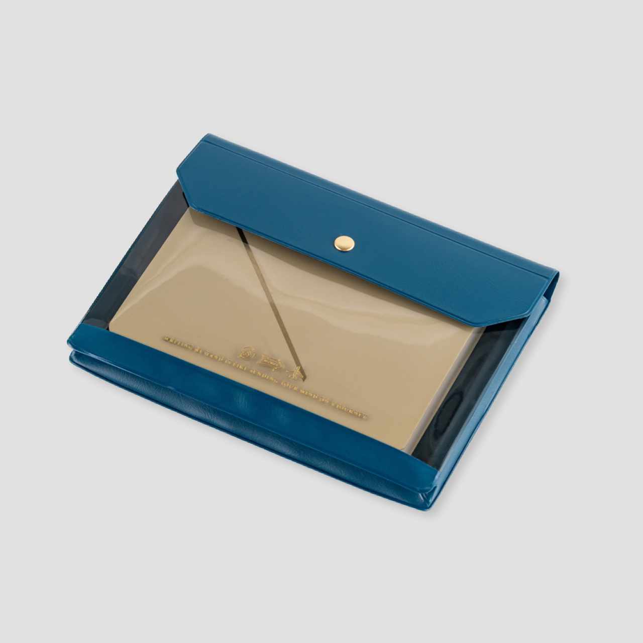 Hobonichi Alettone: Document Case for A6 Size (Navy)