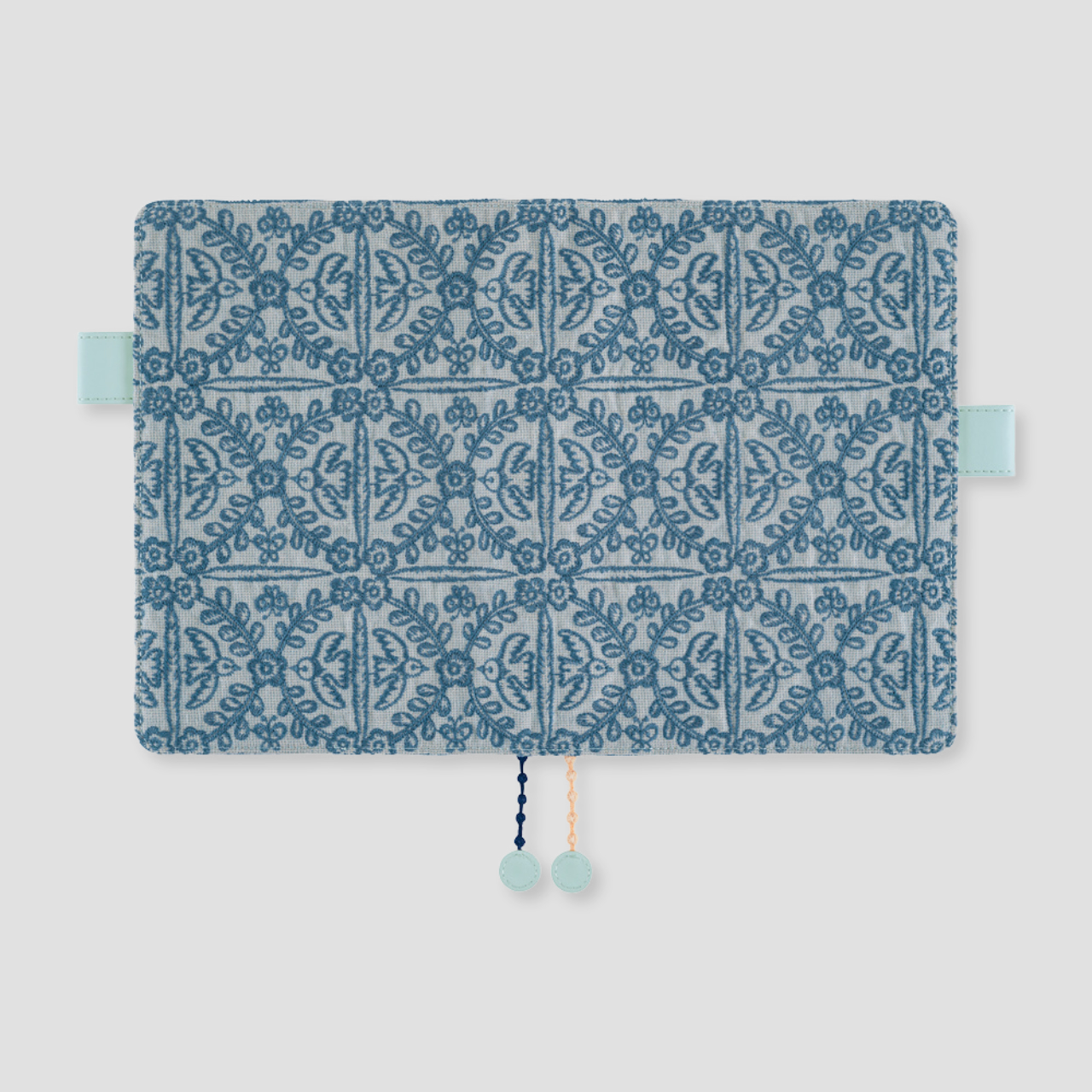 Hobonichi Cover mina perhonen: felice - Blue (A5)